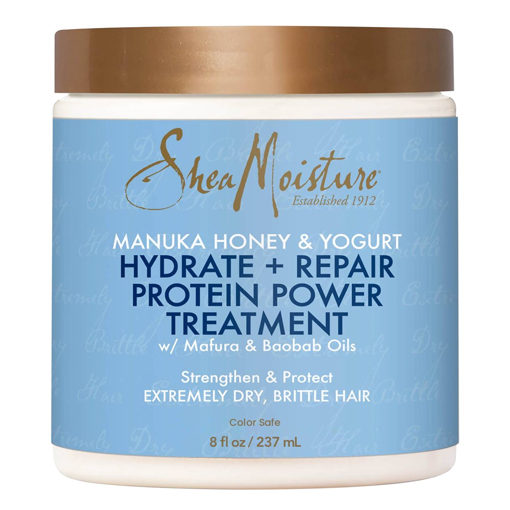 Shea Moisture - Manuka Honey & Yogurt Hydrate + Repair Protein Power Treatment (8oz)