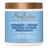 Shea Moisture - Manuka Honey & Yogurt Hydrate + Repair Protein Power Treatment (8oz)