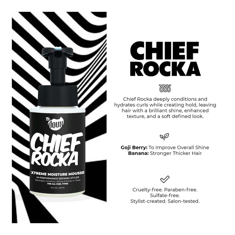 The Doux - Chief Rocka Xtreme Moisture Mousse