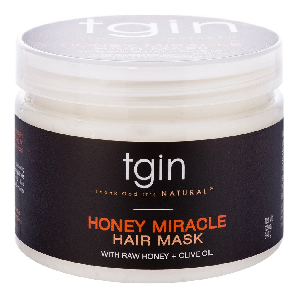 TGIN - Honey Miracle Hair Mask (12oz)