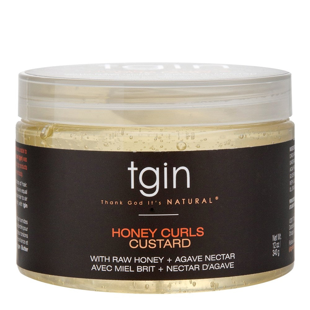 TGIN - Honey Curls Custard (12oz)