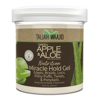 Taliah Waajid -  Green Apple & Aloe Nutrition Miracle Hold Gel (16oz)
