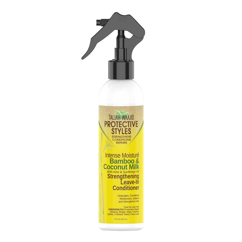 Taliah Waajid - Intense Moisture Bamboo And Coconut Milk Strengthening Leave-In Conditioner (8oz)