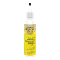 Taliah Waajid - Bamboo And Coconut Milk Moisturizing Mint Shampoo 8oz