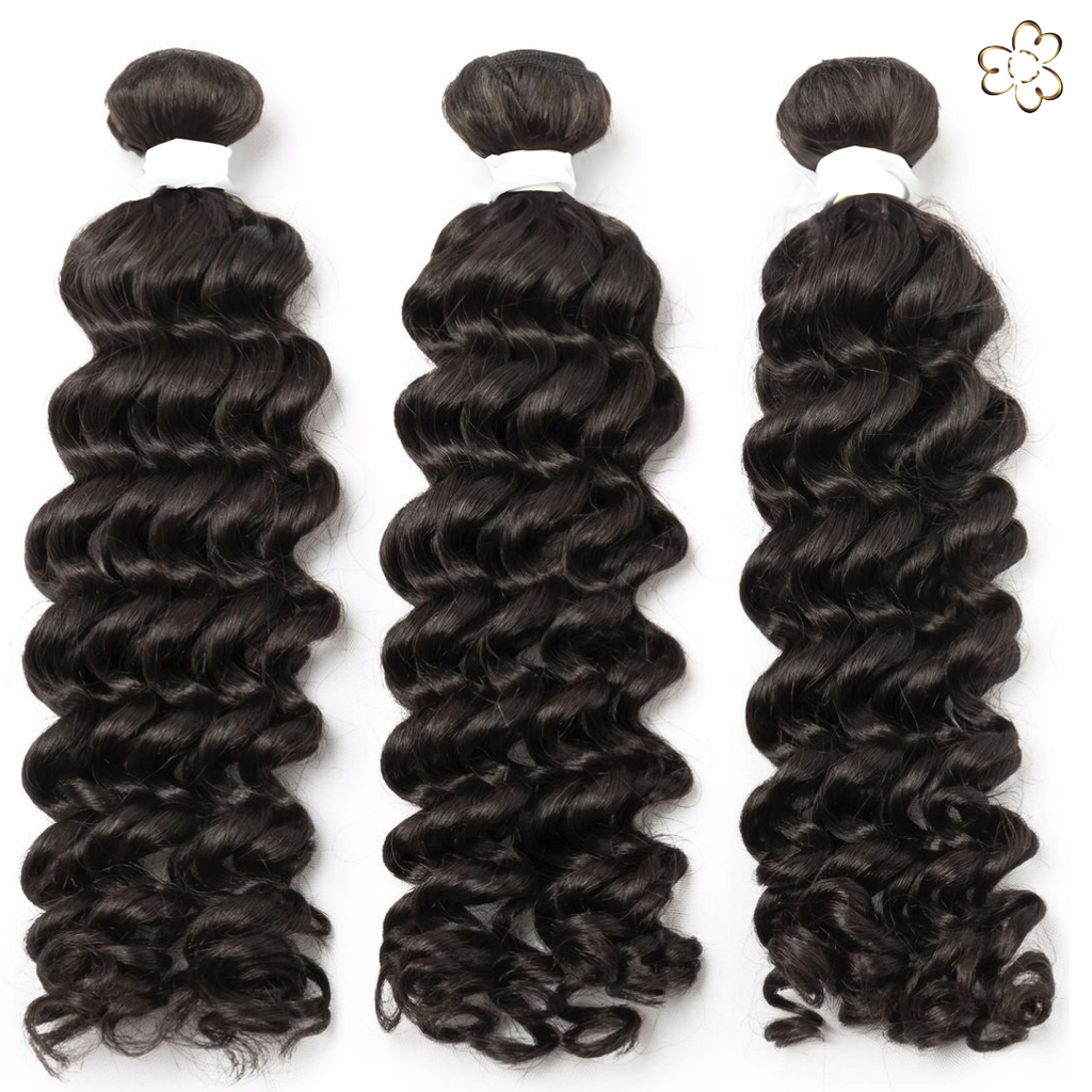 Beauty Braids and Beyond - Beyond Extensions -  Deep Wave Bundles