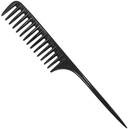  Annie Large Tail Comb Beauty Braids and Beyond Beauty Supply black comb