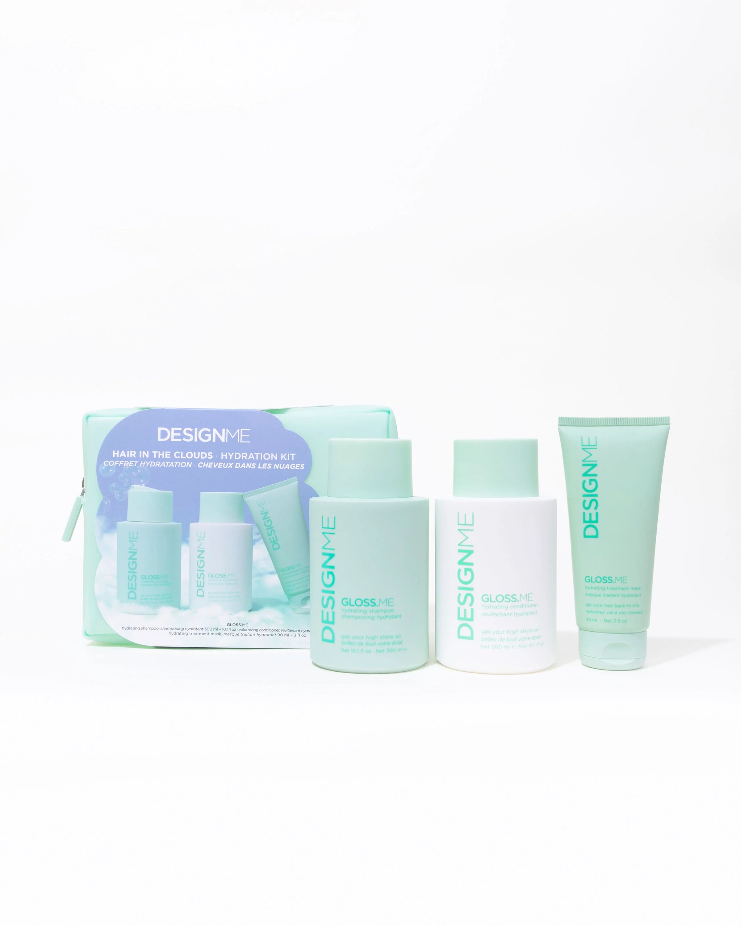 Design Me - Hair In The Clouds Hydration Kit