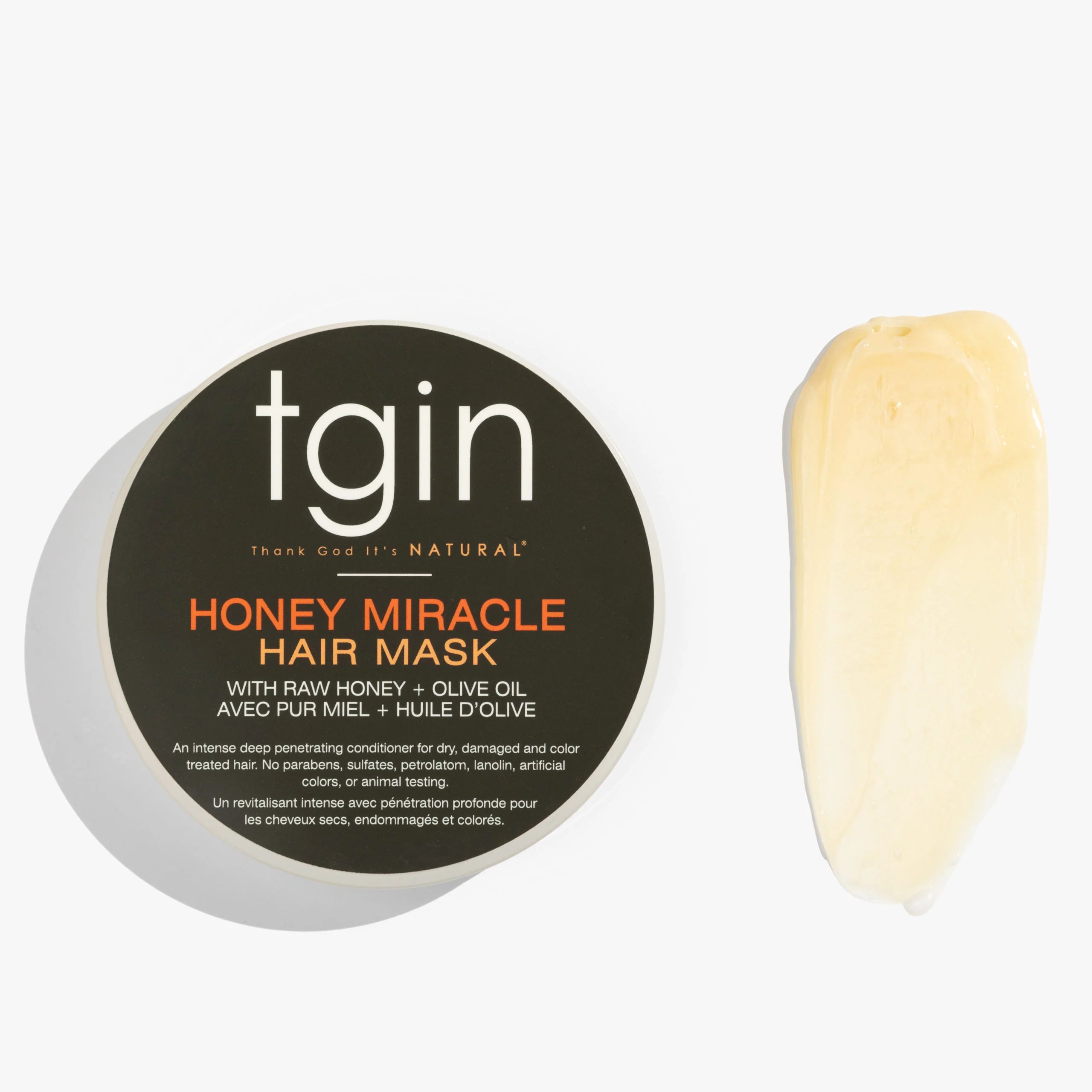 TGIN - Honey Miracle Hair Mask (12oz)