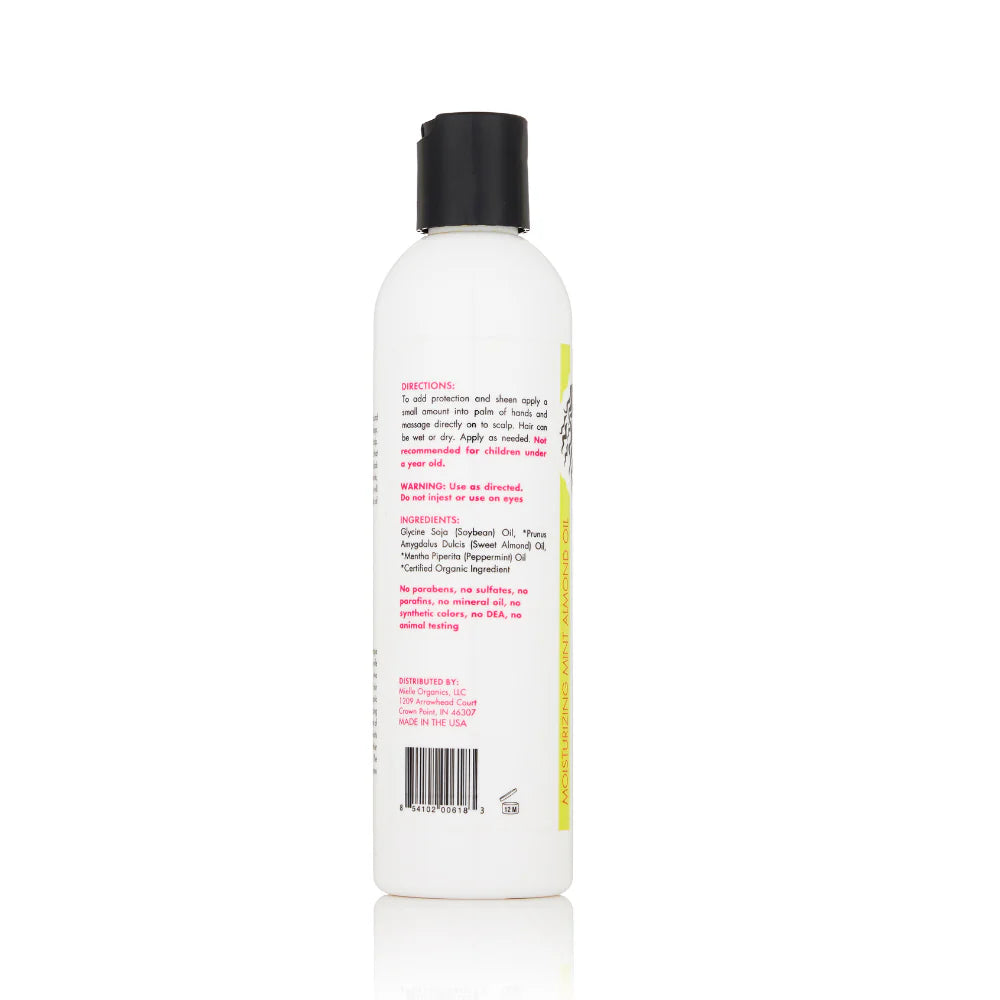 Mielle - Mint Almond Oil (8oz)