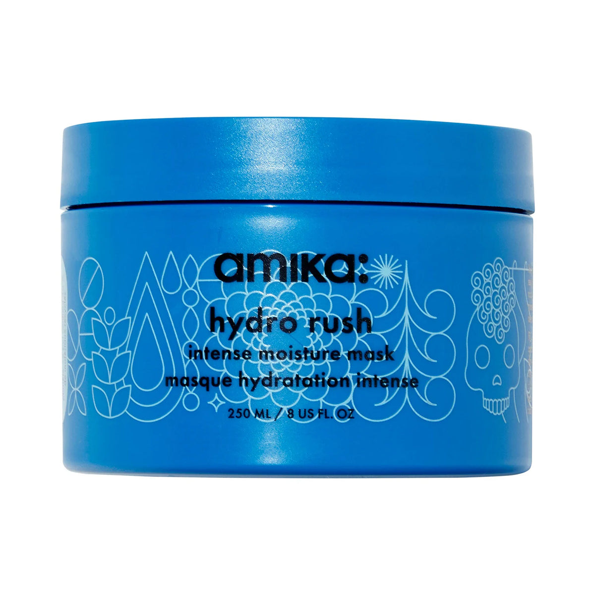Amika - Hydro Rush Intense Moisture Hair Mask with Hyaluronic Acid