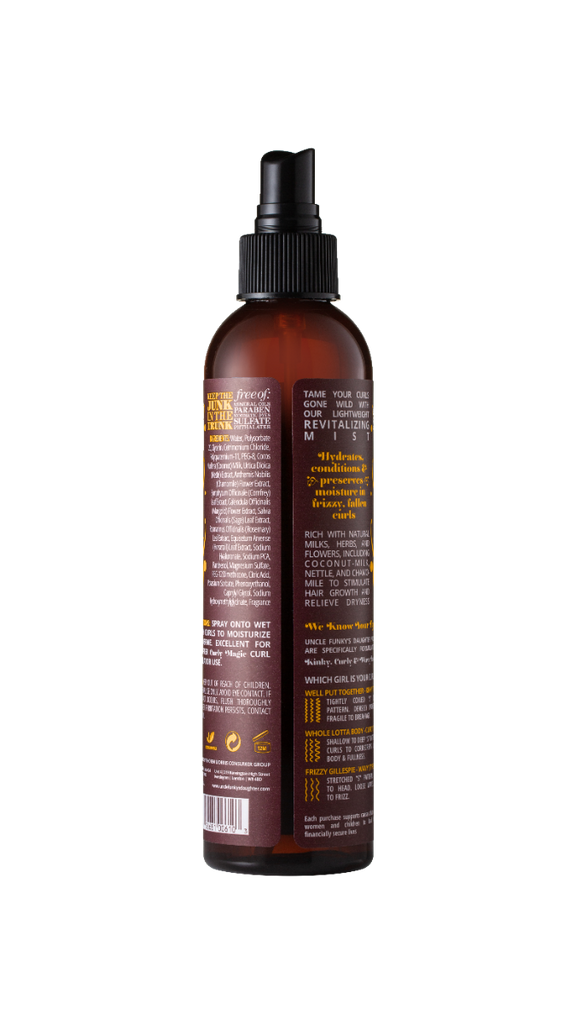 Uncle Funky's Daughter - Thirsty Curls Leave-in Curl Revitalizer