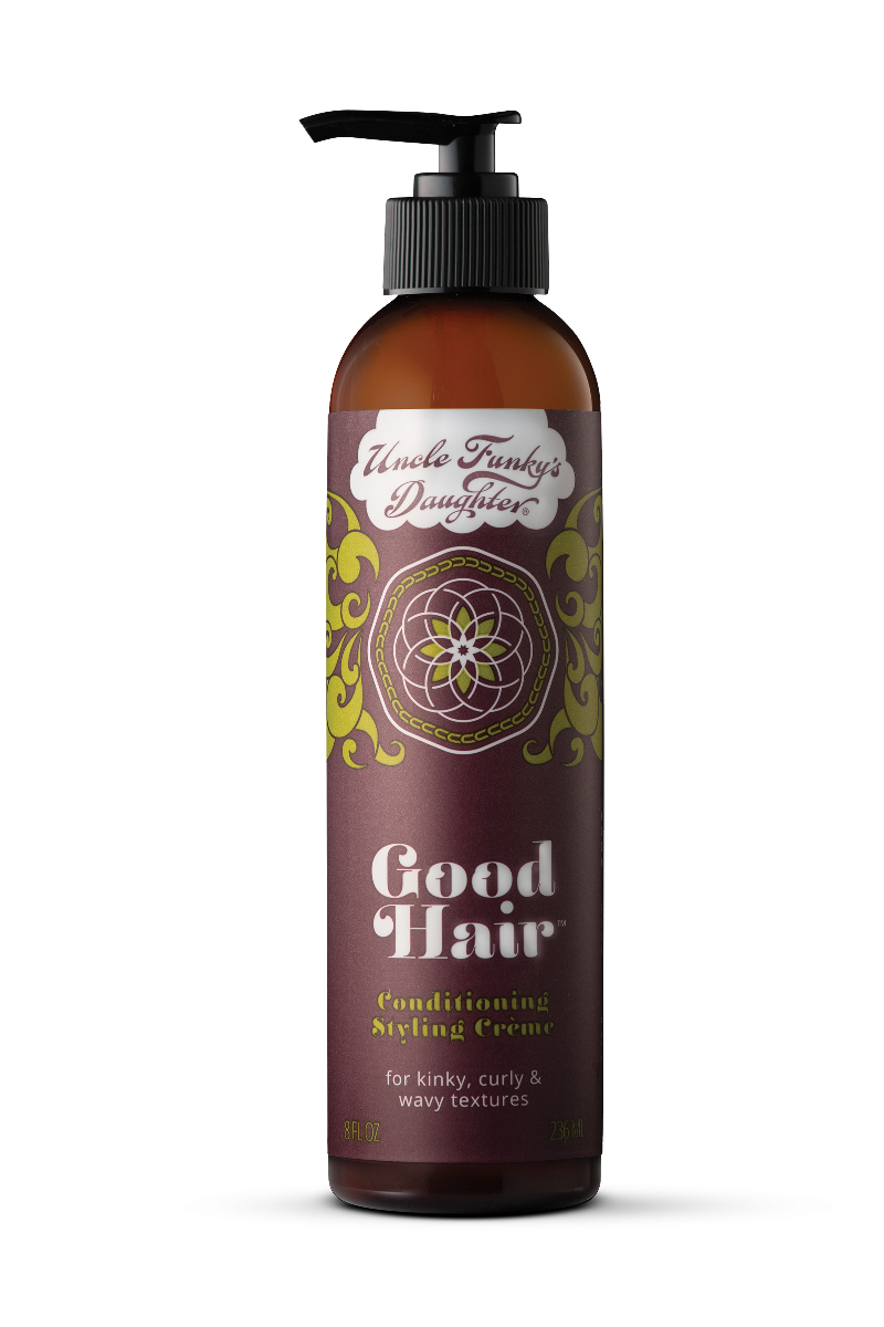 Uncle Funky's Daughter - Good Hair Leave-In Conditioning Styling Creme (8oz)