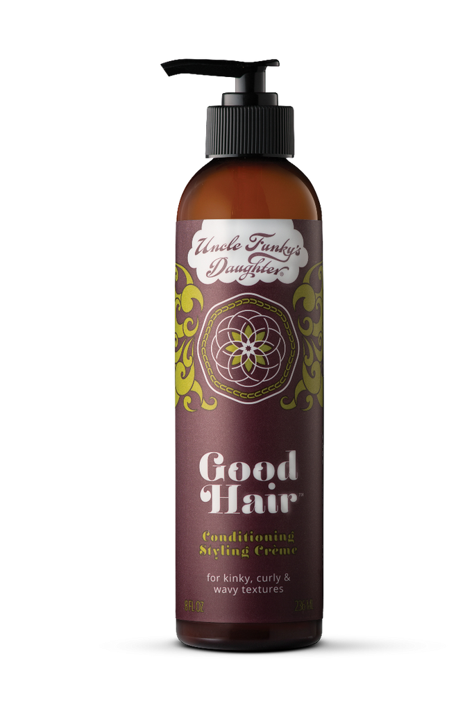 Uncle Funky's Daughter - Good Hair Leave-In Conditioning Styling Creme (8oz) 