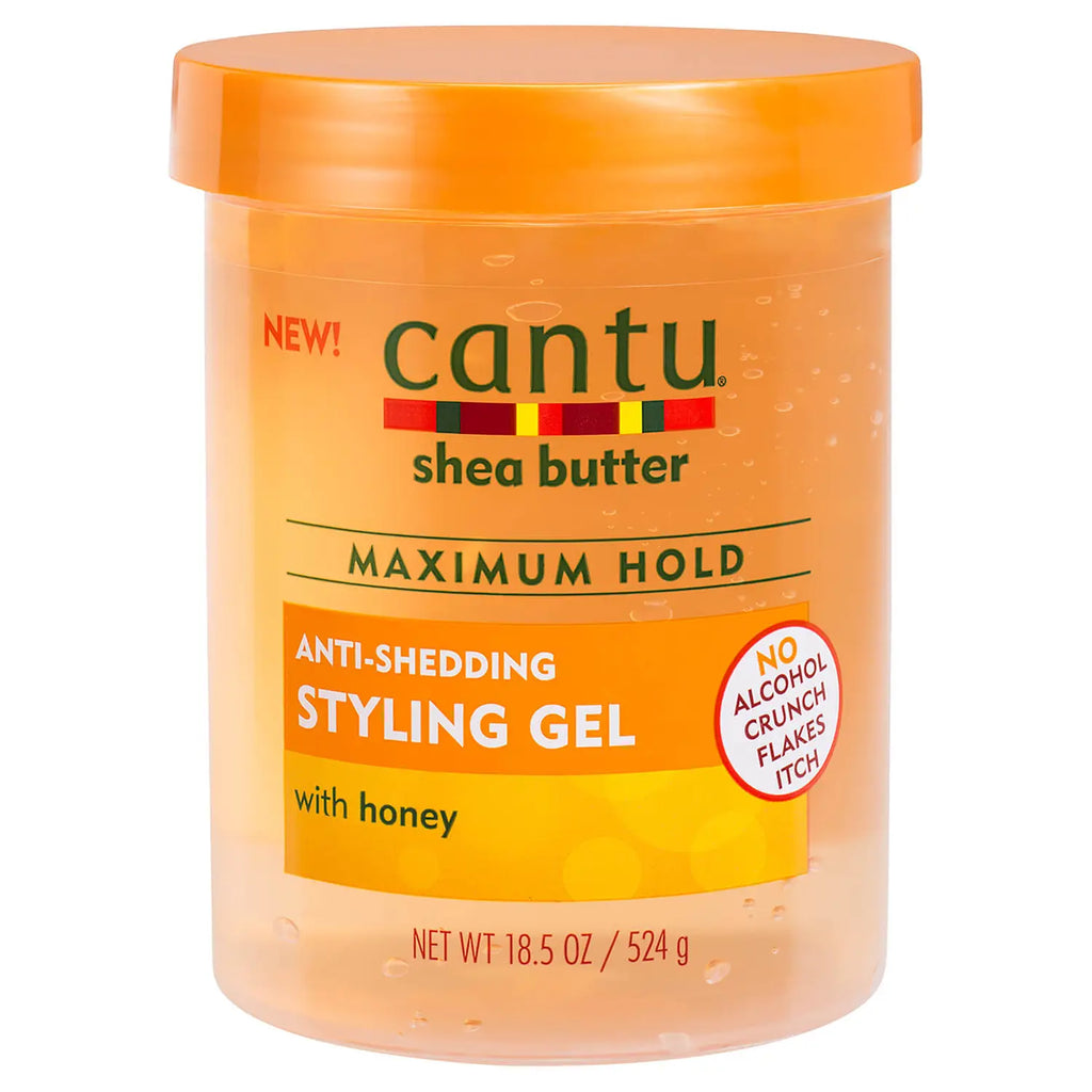 CANTU - Honey Styling Gel(18.75oz) Beauty Braids and Beyond Beauty Supply