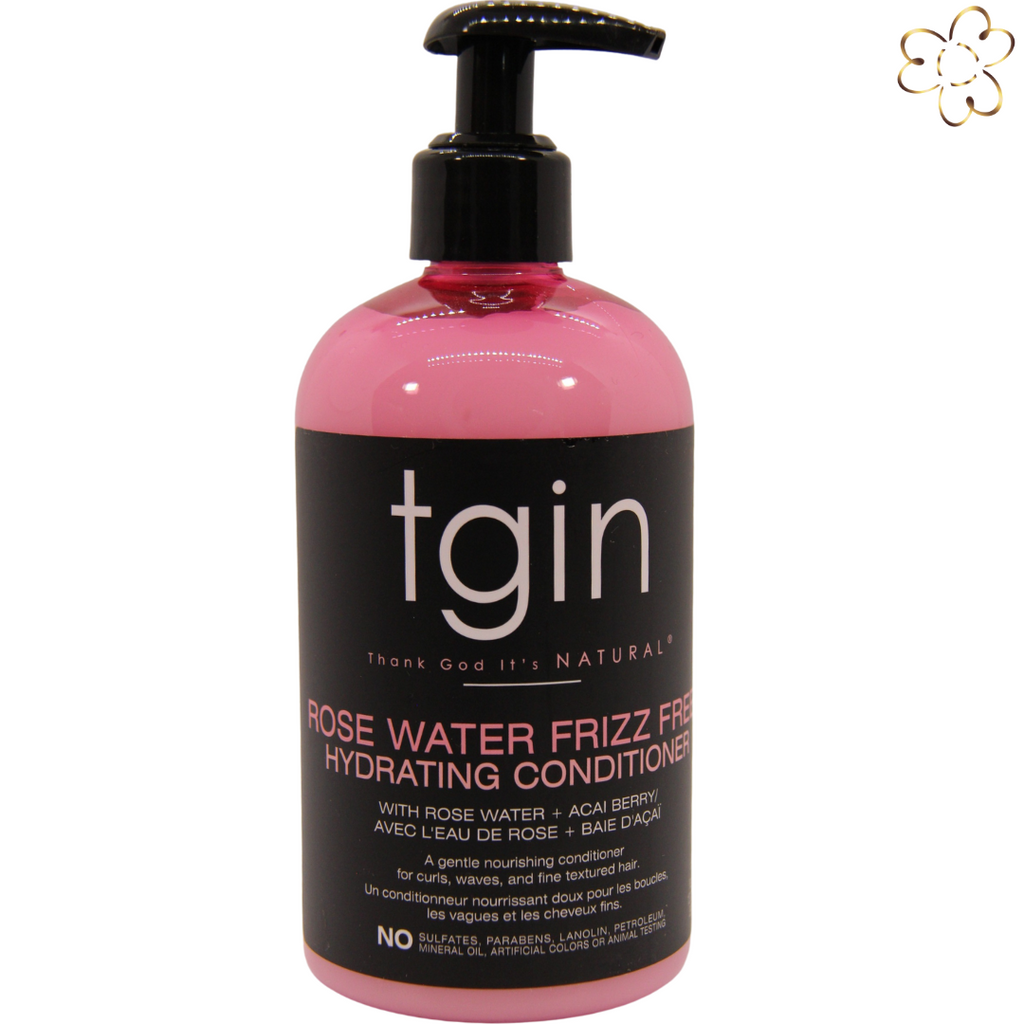TGIN- Rose Water Frizz Free Hydrating Conditioner Beauty Braids and Beyond