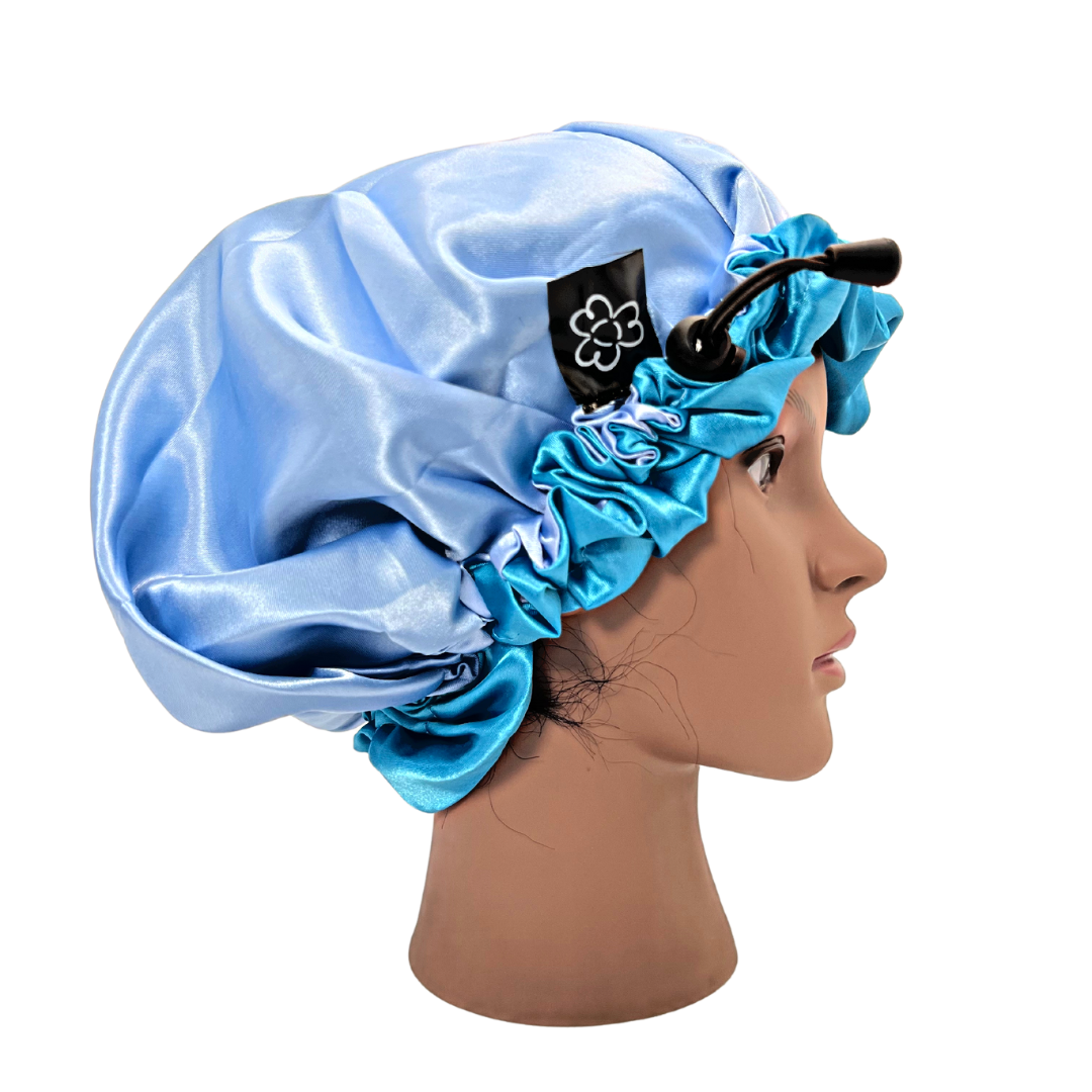 Reversible Drawstring Satin Bonnets Beauty Braids and Beyond Beauty Supply Toronto | Montreal | Ottawa | Vancouver| Calgary | Edmonton