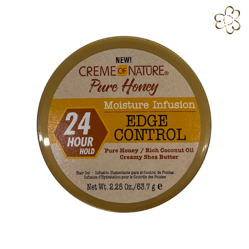 CREME OF NATURE Pure Honey Moisture Infusion Edge Control (2.25oz) 