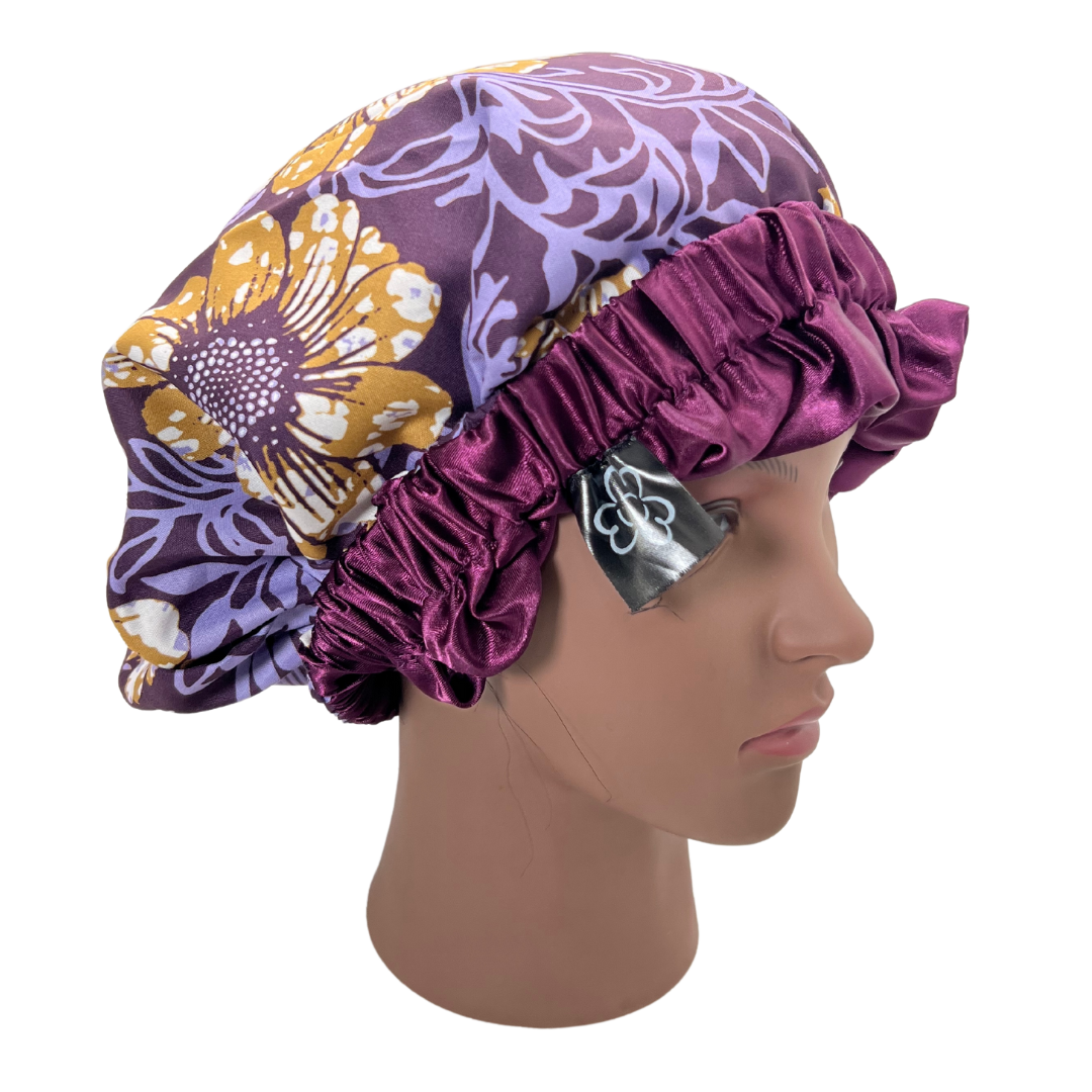 African Print Ankara Satin Lined Bonnets Beauty Braids and Beyond Beauty Supply Canada | Toronto | Ottawa | Montreal | Vancouver