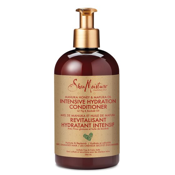 Shea Moisture - Manuka Honey & Mafura Oil Intensive Hydration Conditioner(13oz) Beauty Braids & Beyond