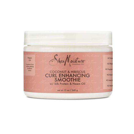 SHEA MOISTURE - Coconut & Hibiscus Curl Enhancing Smoothie (12oz)
