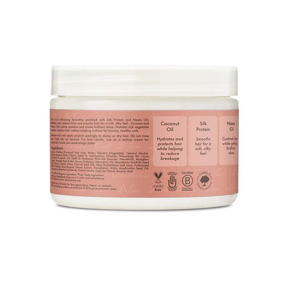 SHEA MOISTURE - Coconut & Hibiscus Curl Enhancing Smoothie (12oz)
