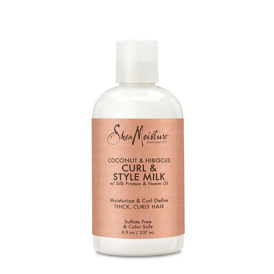 SHEA MOISTURE - Coconut & Hibiscus Curl & Style Milk (8oz)
