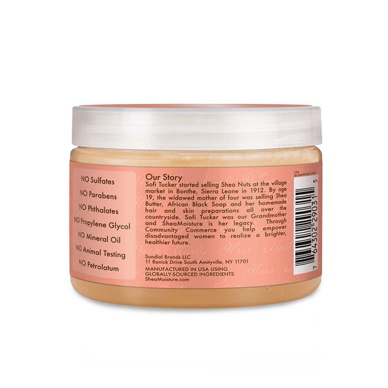 SHEA MOISTURE - Coconut & Hibiscus Curling Gel Souffle (12oz) | Beauty ...