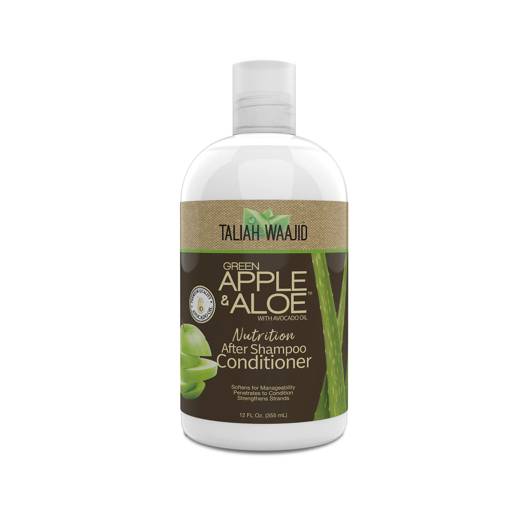TALIAH WAAJID Green Apple and Aloe -After Shampoo Conditioner (12oz) BEAUTY BRAIDS AND BEYOND BEAUTY SUPPLY