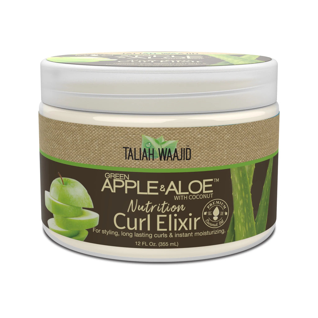 TALIAH WAAJID - Apple and Aloe Nutrition Curl Elixir (12oz)