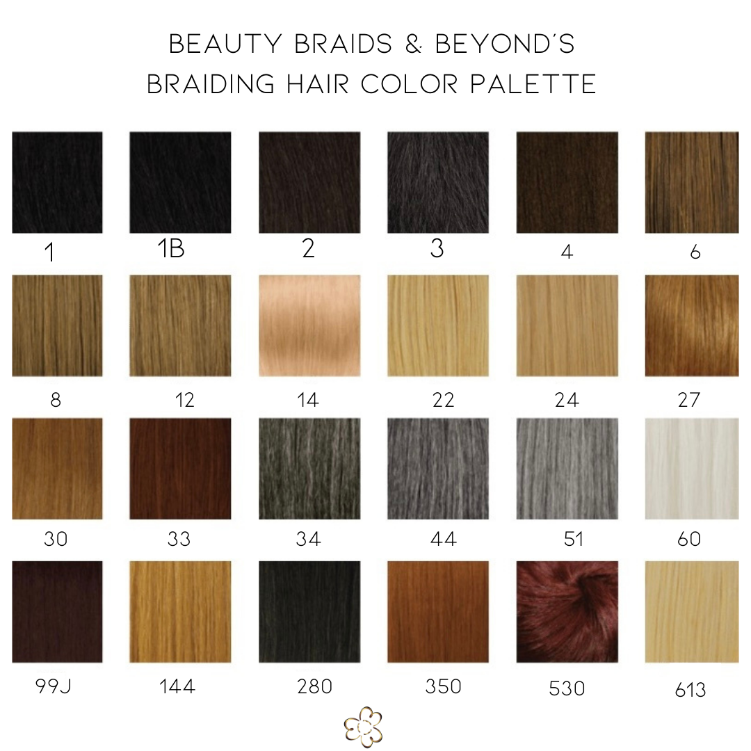 Premium Pre-Stretched Braiding Hair (3 pack)