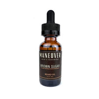 MANEUVER - Brown Sugar Beard Oil - Beauty Braids & Beyond