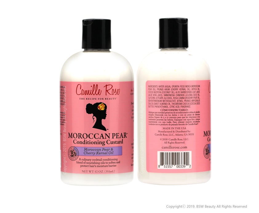 CAMILLE ROSE - Moroccan Pear Conditioning Custard (12oz) Beauty Braids & Beyond