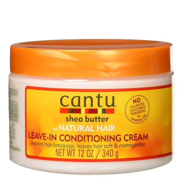 CANTU Natural Hair Leave In Conditioning Repair Cream (12oz)