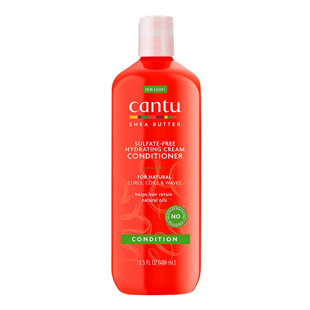 CANTU - Shea Butter Sulfate-Free Hydrating Cream Conditioner Beauty Braids and Beyond