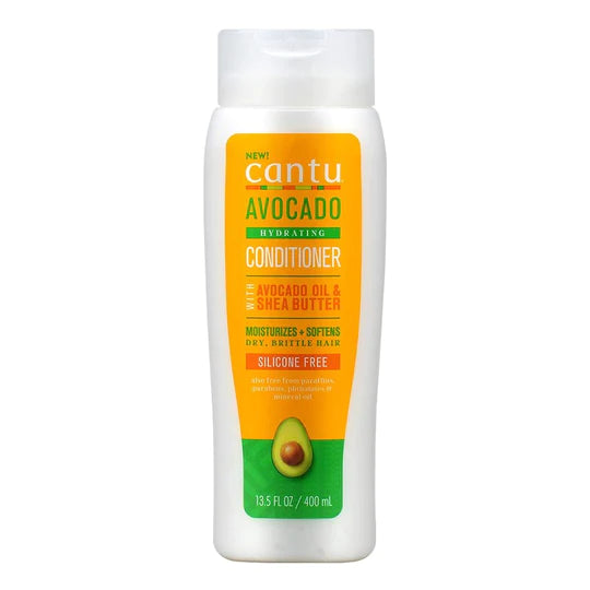 CANTU - Avocado Hydrating Conditioner Silicon Free(13.5oz) Beauty Braids & Beyond Beauty Supply
