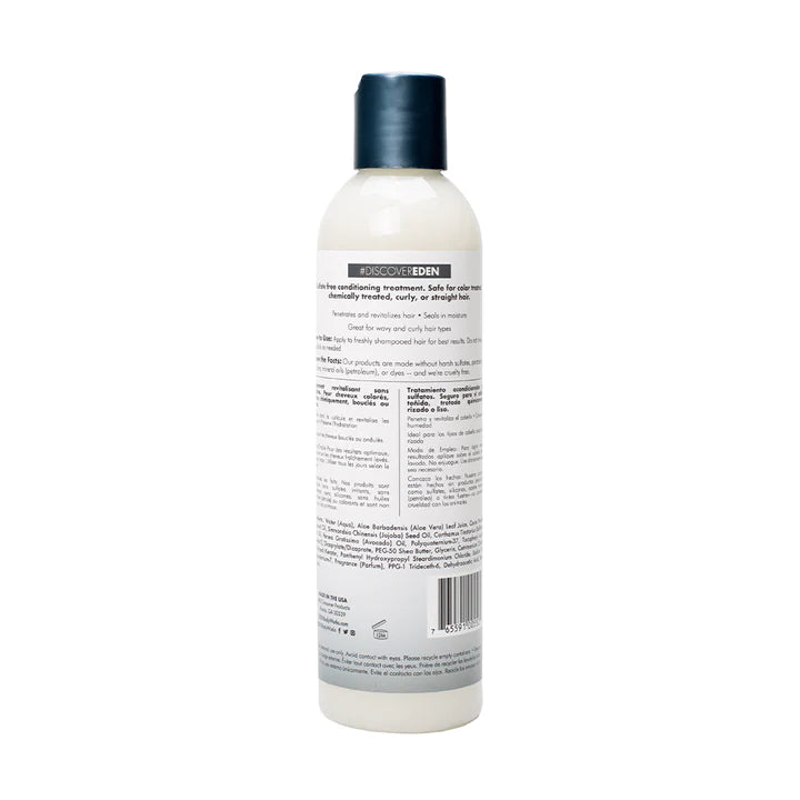 EDEN BODYWORKS - Coconut Shea Leave in Conditioner(8oz) Beauty Braids & Beyond Beauty Supply