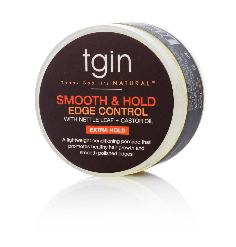 TGIN - Smooth & Hold Edge Control (4oz) Beauty Braids & Beyond Beauty Supply