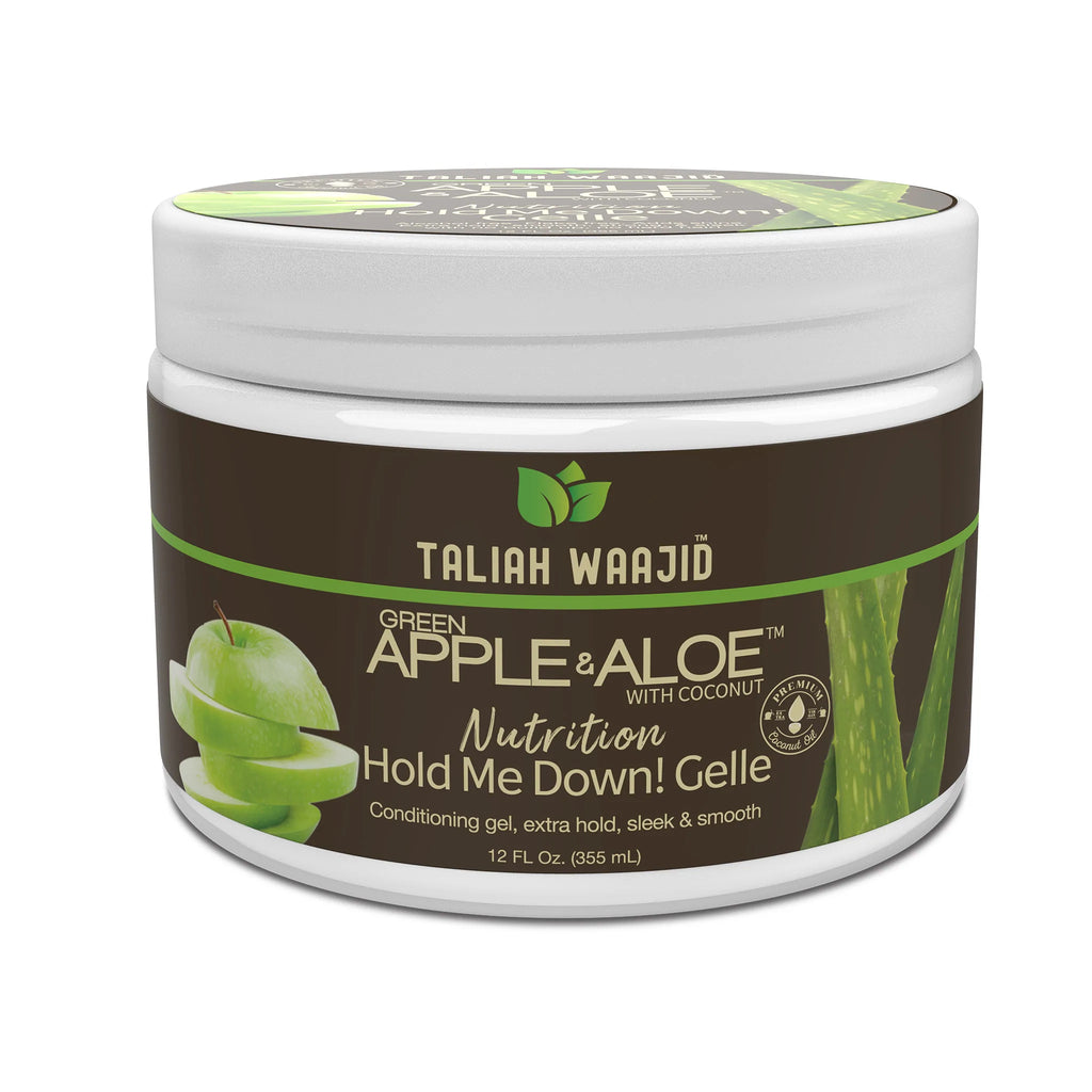TALIAH WAAJID- Apple and Aloe Hold Me Down Gelle (12oz) Beauty Braids and Beyond