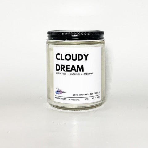 Enfematic - Candle - Cloudy Dream (8oz) Beauty Braids and Beyond