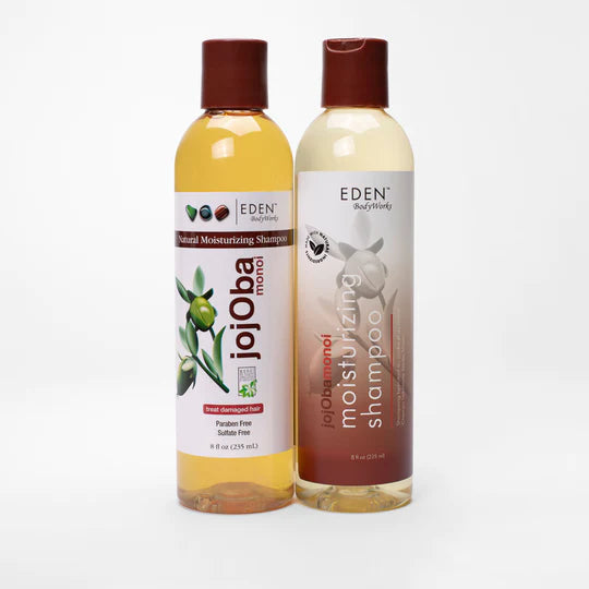 EDEN BODYWORKS JOJOBA MONOI NATURAL SHAMPOO (8OZ) Beauty Braids and Beyond