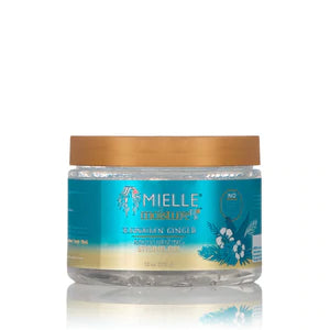 MIELLE ORGANICS Moisture RX Hawaiian Ginger Moisturizing Styling Gel (12oz) Beauty Braids and Beyond Beauty Supply