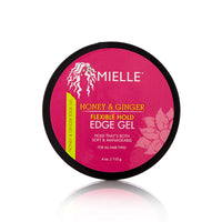 MIELLE ORGANICS FLEXIBLE HOLD EDGE GEL (4OZ) Beauty Braids & Beyond
