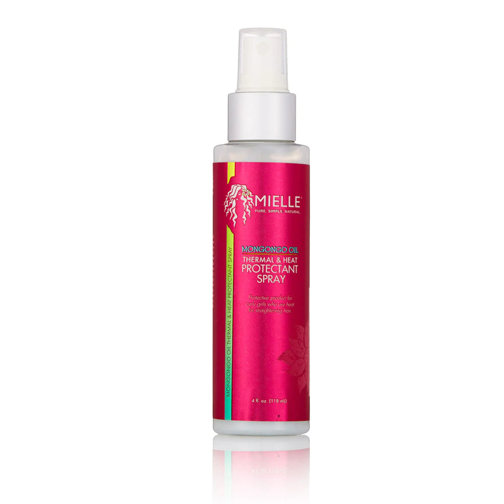 MIELLE ORGANICS - Mongongo Oil Thermal & Heat Protectant Spray (4oz) Beauty Braids & Beyond Beauty Supply