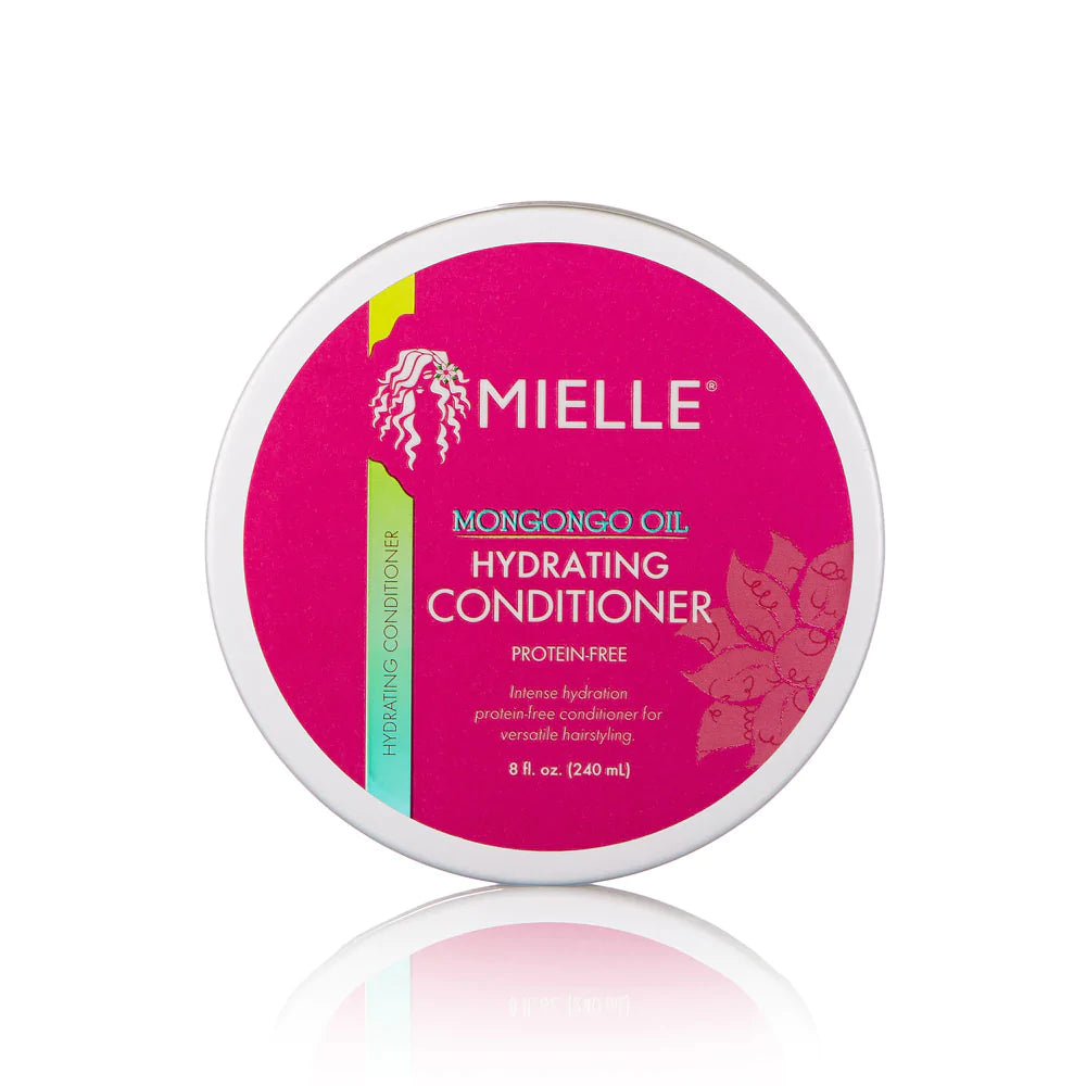 MIELLE ORGANICS -  Mongongo Oil Protein Free Hydrating Conditioner (8oz) Beauty Braids & Beyond Beauty Supply