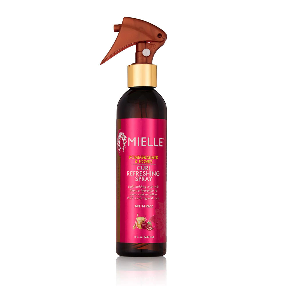 MIELLE ORGANICS - Pomegranate & Honey Refreshing Spray (8oz) Beauty Braids and Beyond Supply 