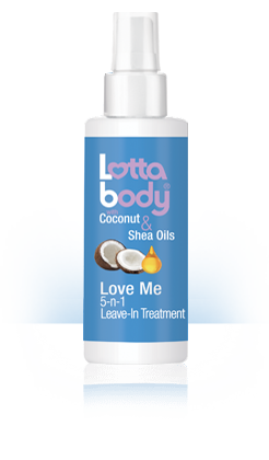 LOTTABODY - Coconut & Shea Oils - Love Me 5 In 1 Leave In Treatment (5.1oz) Beauty Braids & Beyond Beauty Supply