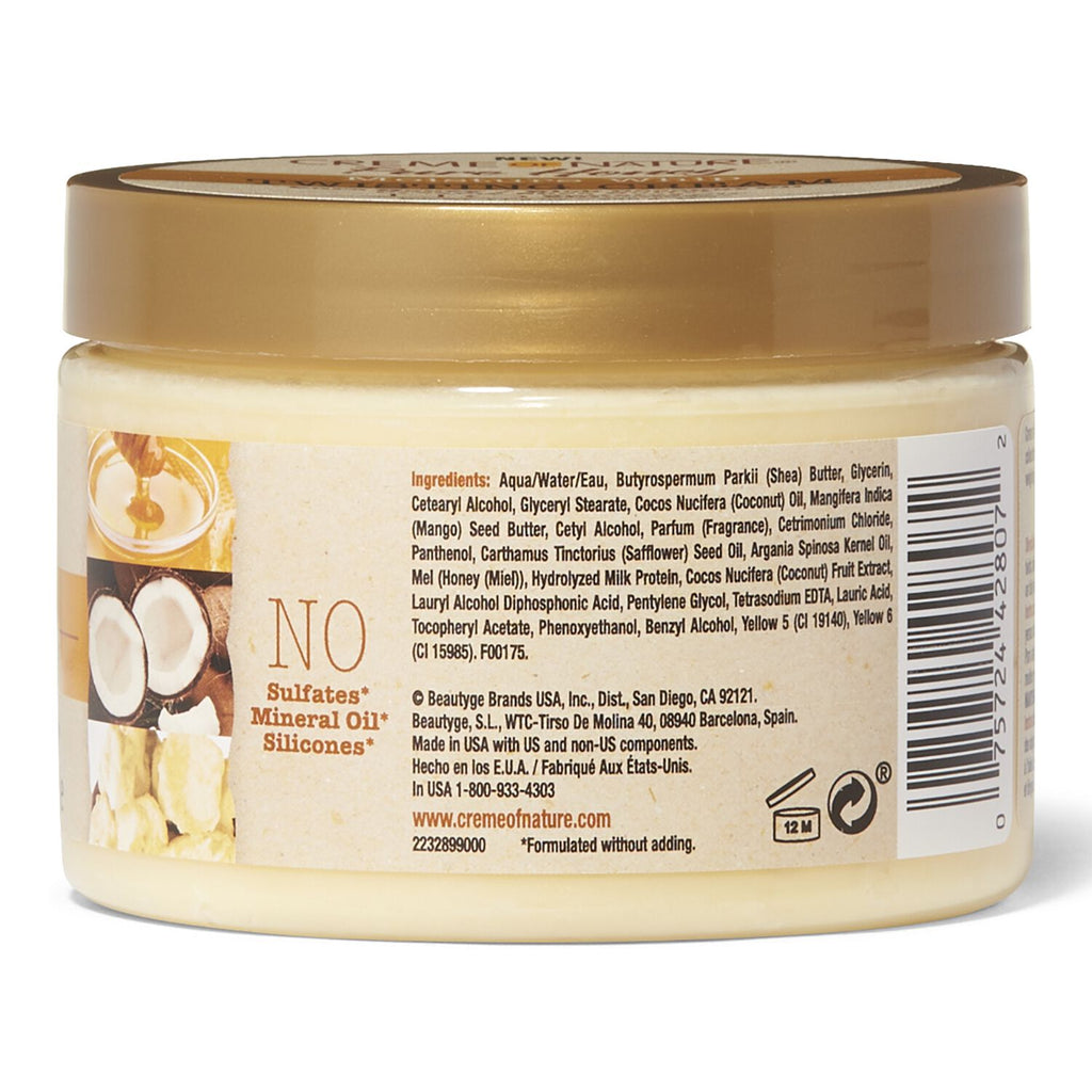 CREME OF NATURE Pure Honey Moisture Whip Twisting Cream(11.5oz)