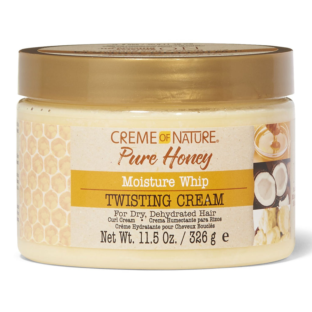 CREME OF NATURE Pure Honey Moisture Whip Twisting Cream(11.5oz)