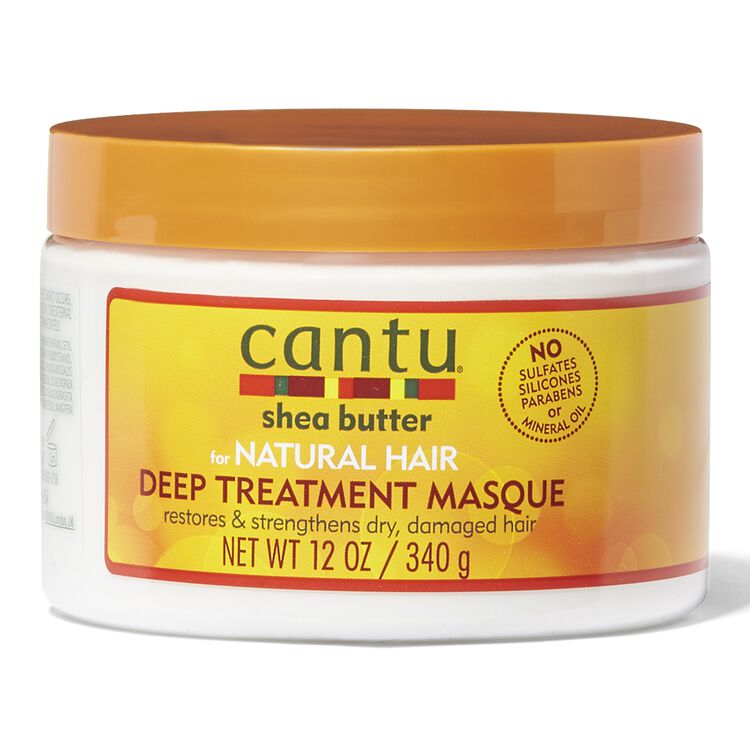 CANTU - Natural Hair Deep Treatment Masque (12oz) Beauty Braids and Beyond Beauty Supply