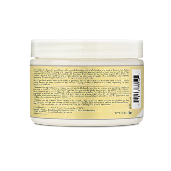 SHEA MOISTURE - Jamaican Black Castor Oil Leave-In Conditioner (11oz) Beauty Braids & Beyond Beauty Supply